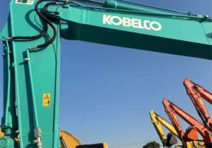 Excavadora <span class=keywords><strong>Kobelco</strong></span> usada, excavadora <span class=keywords><strong>Kobelco</strong></span> de segunda mano, 21t, maquinaria de construcción, equipo original en Shanghai - Product Image 3
