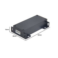 Capteur de détection d'objet laser pour mesure continue Capteur de distance infrarouge 60m étanche