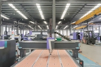 Routeurs à bois CE 1325, machine de gravure et de découpe CNC 3 axes, routeur CNC 3D pour le travail du bois, pour armoires, meubles, portes