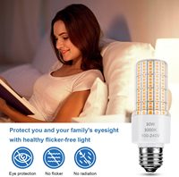 360 degrés led maïs lumière 20W Garage chantier usine éclairage E26/e27 maïs led lampe intérieur et extérieur