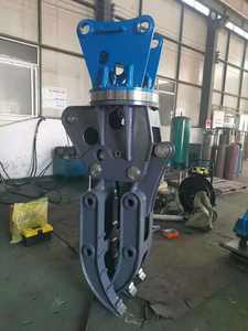 Yantai Volledig Draaibare Hydraulische Grijper voor Japanse Bouwprojecten, voor gebruik met 5-8 ton graafmachines - Product Image 6