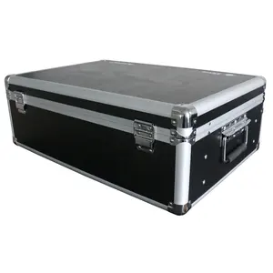 Impact Resistant And Sturdy Aluminum Case With Customized Foam Insert For Camera Laptops And So On