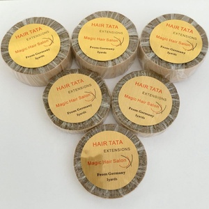 Tf — <span class=keywords><strong>bande</strong></span> adhésive Double face 3 yards, ruban imperméable pour perruques de dentelle, largeur 0.8cm/1.0cm - Product Image 2