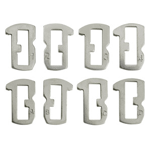 แผ่นล็อคกุญแจรถยนต์ฟีเอต รุ่น 2326 แกนล็อคทองแดง สปริง อะไหล่ซ่อมรถยนต์ - Product Image 4