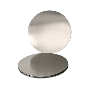 Disque circulaire en <span class=keywords><strong>aluminium</strong></span> 3003 H14 avec propriété antirouille pour ustensiles de cuisine, disque en <span class=keywords><strong>aluminium</strong></span> 5052 pour le tournage, cercle en <span class=keywords><strong>aluminium</strong></span> souple 1100-O - Product Image 4