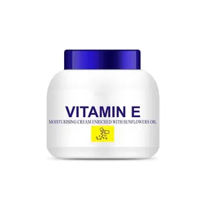 Organik tayland beyazlatıcı E vitamini yüz nemlendirici krem ayçiçek yağı ile