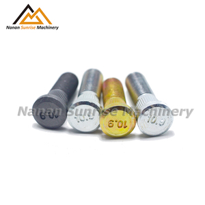 Bán Hot Chất Lượng Cao Wheel Stud Wheel Hub <span class=keywords><strong>Bolt</strong></span> Và Nut Lớp 10.9 Cho Xe Hơi Nhật Bản - Product Image 5