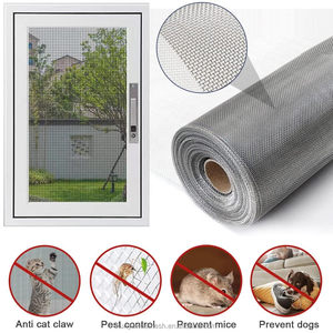 Muỗi bằng chứng Cửa sổ lưới thép không gỉ Net côn trùng màn hình 18*16 <span class=keywords><strong>SS304</strong></span> muỗi Net - Product Image 5