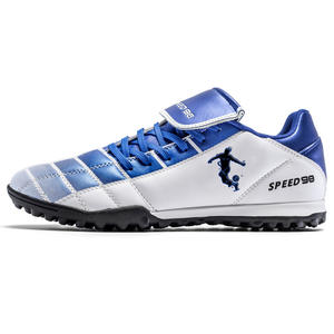 Chaussures de football pour hommes, haute tige, 2025, chaussures de football Cristiano <span class=keywords><strong>Ronaldo</strong></span>, design respirant, semelle intermédiaire en caoutchouc T03, tige en PU, doublure en coton - Product Image 3