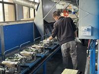 Chaussures de marche d'extérieur pour hommes, légères, respirantes, anti-odeur, à semelle épaisse, avec empeigne en PU souple et plateforme, vente en gros d'usine
