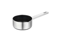 Ensemble de 9 ustensiles de cuisine en acier inoxydable avec poêle à frire à motif nid d'abeille, casseroles et poêles à induction, ensemble de cuisine haut de gamme