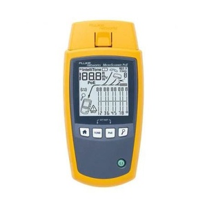 Fluke Professional Handheld MS-POE-KIT Cable Tester For Microscanner Network And Equipment - Product Image 1