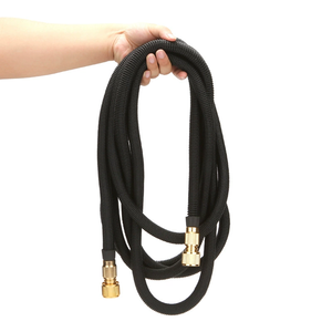 สายยางรดน้ำแบบขยายได้ ทนแรงดันสูง ป้องกันการแข็งตัว ผลิตจากวัสดุโพลิเมอร์ที่เป็นมิตรกับสิ่งแวดล้อม ทนทาน ป้องกันสนิม CNS สำหรับบ้าน รถยนต์ รดน้ำต้นไม้ - Product Image 4