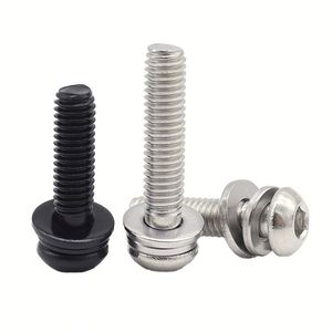 Tornillo para paneles de yeso de fosfato negro 1 1/4 con rosca gruesa para madera, suministro directo de fábrica china - Product Image 1