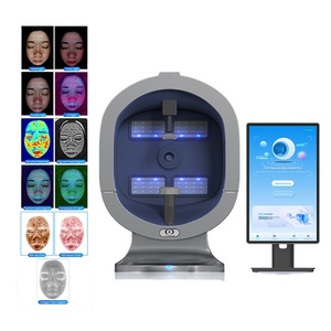 Máquina Analizadora de Piel X5-Al, Construcción de Plástico y Metal, Multifuncional, Portátil, 1 Año de Garantía, para Salones de Dermatología y Uso Doméstico - Product Image 1