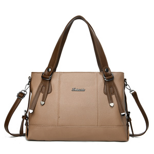 Women's Handbag Large Capacity Casual <b>Shoulder</b> Crossbody <b>Bag</b> Everyday Use Earth Yellow Polyester Lining Spring 2026 - Product Image 4