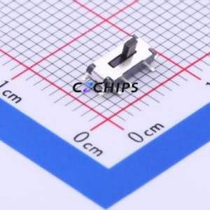 SS-3292S-L1-B Slide Switch SMD Switch Single Pole Double Throw Rectangle Pin Header SMD Tab 6.75mm - Product Image 1