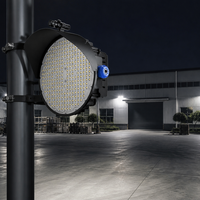 Projecteurs LED industriels 500W 500 Watt à rotation 360° pour grue à tour, conformes CE ROHS 2500K 380V