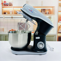 Mélangeur d'aliments personnalisé du fabricant 1500W Batteur sur socle planétaire pour pain Mixeur électrique sur socle 7L