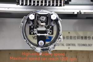 Nouvelle machine à broder les casquettes automatique et informatisée de haute précision avec 20 millions d'aiguilles, multifonction, 1200 tr/min - Product Image 4