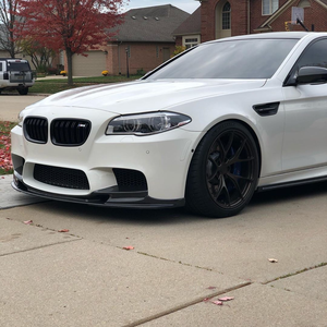 Pare-chocs avant en fibre de carbone forgée de haute qualité 3D pour BMW Série 5 F10 M5 - Product Image 3