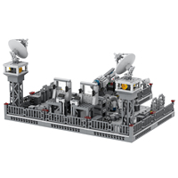 Module de base MOC5100-5109, Unité de commande de tourelle, Support de mitrailleuse avant, Commande de défense arrière, Radar, Phare de recherche, Briques de construction