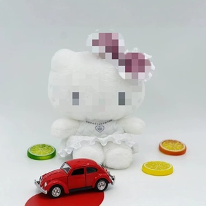 Peluche Gatto KT Carino e Morbido, Adorabile Bambola Hello Cat, Giocattolo da Compania per Comodino, Regalo per Ragazze - Product Image 3