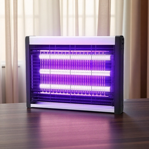 Lámpara Mata Mosquitos Eléctrica Comercial <span class=keywords><strong>Lidian</strong></span> para el Hogar, Trampa de Insectos por Succión, Luz Antimosquitos para Almacenes y Tiendas - Product Image 1