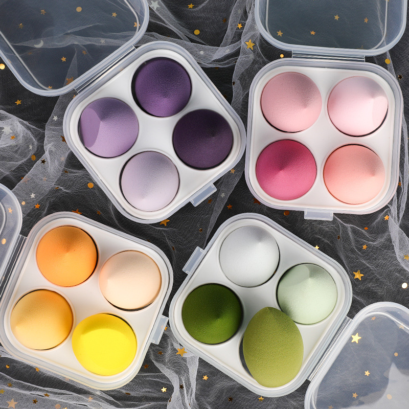 Gradient Makeup Sponge Cosmetic Wet and