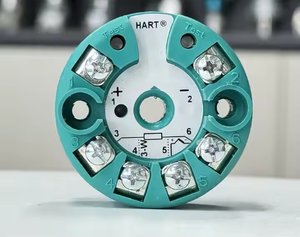 หัววัดอุณหภูมิแบบติดตั้งบนหัว Smart 4-20mA รองรับ PT100 0-500ohm K J  ปรับแต่งได้ตามความต้องการของ OEM/ODM - Product Image 3