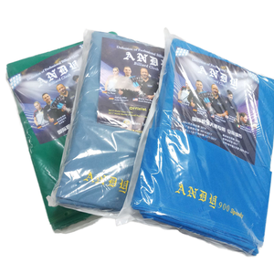 Xmlivet Original Andy 900 Professionelles Billardtuch Blau/Grün/Grau Digitaldruck Komplettset mit 1/2 Stangenbox - Product Image 1