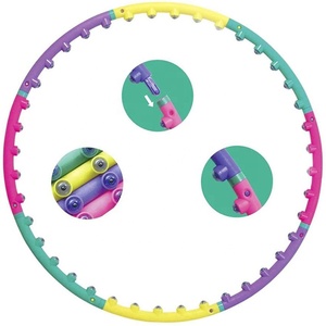Hula Hoop Magnétique Détachable et Flexible à 8 Segments pour Adultes - Product Image 3