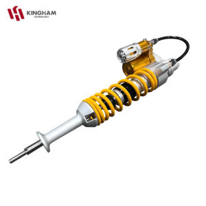 Amortisseurs arrière réglables à précharge à ressort de haute qualité pour Vespa CNC Suspension de moto personnalisée OEM ODM - Product Image 2