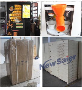 Akıllı 60 bardak dokunmatik ekran taze meyve suyu otomatı - Product Image 6