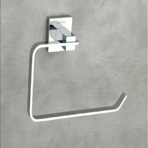 Aaron Anneau porte-serviettes multifonctionnel en acier inoxydable moderne Fournisseur indien direct d'usine Garantie de 2 ans pour l'utilisation dans la salle de bain - Product Image 2