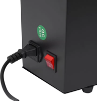 Topflashstar LED Simulation Flamme Lampe Offre Spéciale Feu Flamme Effet Machine Pour Halloween Fête Maison Hantée
