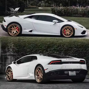 Rines de Aleación Negros Forjados Personalizados XINGTU, Nuevos Rines de 100 mm PCD para <span class=keywords><strong>Ford</strong></span> Mustang GT350 <span class=keywords><strong>GT500</strong></span> S550 - Product Image 6