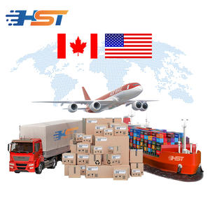 China Freight Forwarder Logistics Company Entrega en 3-7 días Agente aéreo Servicios de envío desde China a EE. UU. Canadá - Product Image 1