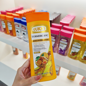 UUKKG Creme Hidratante Corporal com Fragrância Duradoura, Açafrão, Vitamina C, Vitamina E, Mamão, Niacinamida e Ácido Kójico para Nutrição Profunda e Clareamento - Product Image 5