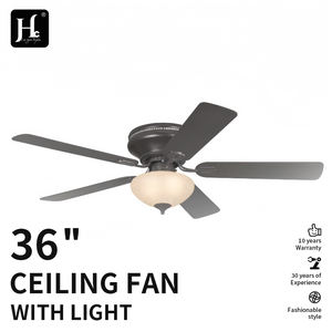 Ventilateur de plafond LED 6 vitesses silencieux avec moteur BLDC, télécommande, 42 pouces, pour chambre à coucher, vente en gros - Product Image 2