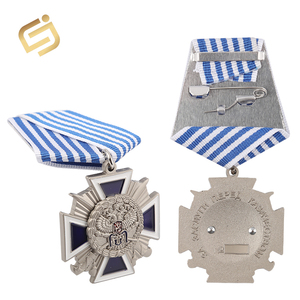 De cobre de acero inoxidable personalizado religiosa católica medalla y Cruz venta al por mayor - Product Image 4