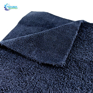 Láser de microfibra para coche, pulidor sónico sin bordes, <span class=keywords><strong>toalla</strong></span> 40x40, 450gsm, 350gsm, 400gsm, Corea, con logo en relieve - Product Image 4