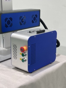 Máquina de Marcado Láser CO2 Galvo de Alta Calidad 2025, 30W 50W, para Marcado de Madera y Plástico, Tallado en Madera y Pintura - Product Image 2