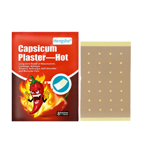 Cerotti al Capsico Hengshe, 8 Pezzi <span class=keywords><strong>per</strong></span> il Sollievo a Lunga Durata da Dolori Muscolari, Articolari e alla Schiena - Product Image 3