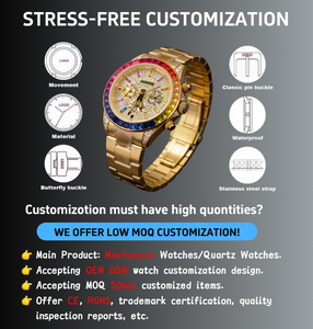 Reloj Mecánico Impermeable de Súper Calidad ODM de 40 mm, Fábrica VS V2, Acero 904L, Movimiento 4131, Cronógrafo de Oro - Product Image 2