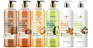 Marque privée de <span class=keywords><strong>shampoing</strong></span> <span class=keywords><strong>et</strong></span> d'après-<span class=keywords><strong>shampoing</strong></span> naturel vert Shampooing <span class=keywords><strong>anti</strong></span>-<span class=keywords><strong>chute</strong></span> de cheveux - Product Image 3