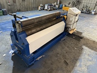 Machine à cintrer les tôles à trois rouleaux W11 4x1500, machine à cintrer les tôles de qualité professionnelle W11 pour la fabrication de récipients sous pression