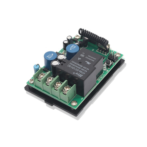 315 433Mhz không dây RF 230V AC chuyển đổi điều khiển từ xa chuyển đổi ánh sáng cho máy bơm nước động cơ Gata nhà để xe - Product Image 3