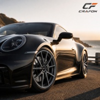 Jantes en alliage d'aluminium forgé CF 6061-T6 19-21 pouces 5x130 71.6 COMPATIBLES avec les modèles 997 991 992 Sport Performance Neuves