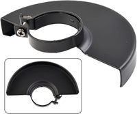 Protection de sécurité robuste en métal pour meuleuse d'angle de 4 pouces / 100 mm, déflecteur de étincelles et de débris